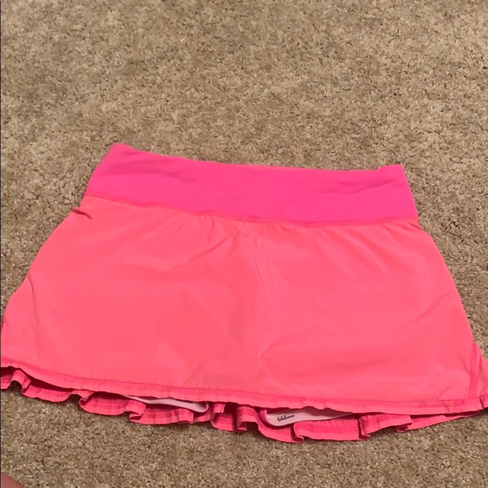 Lululemon Pace Setter Skirt
